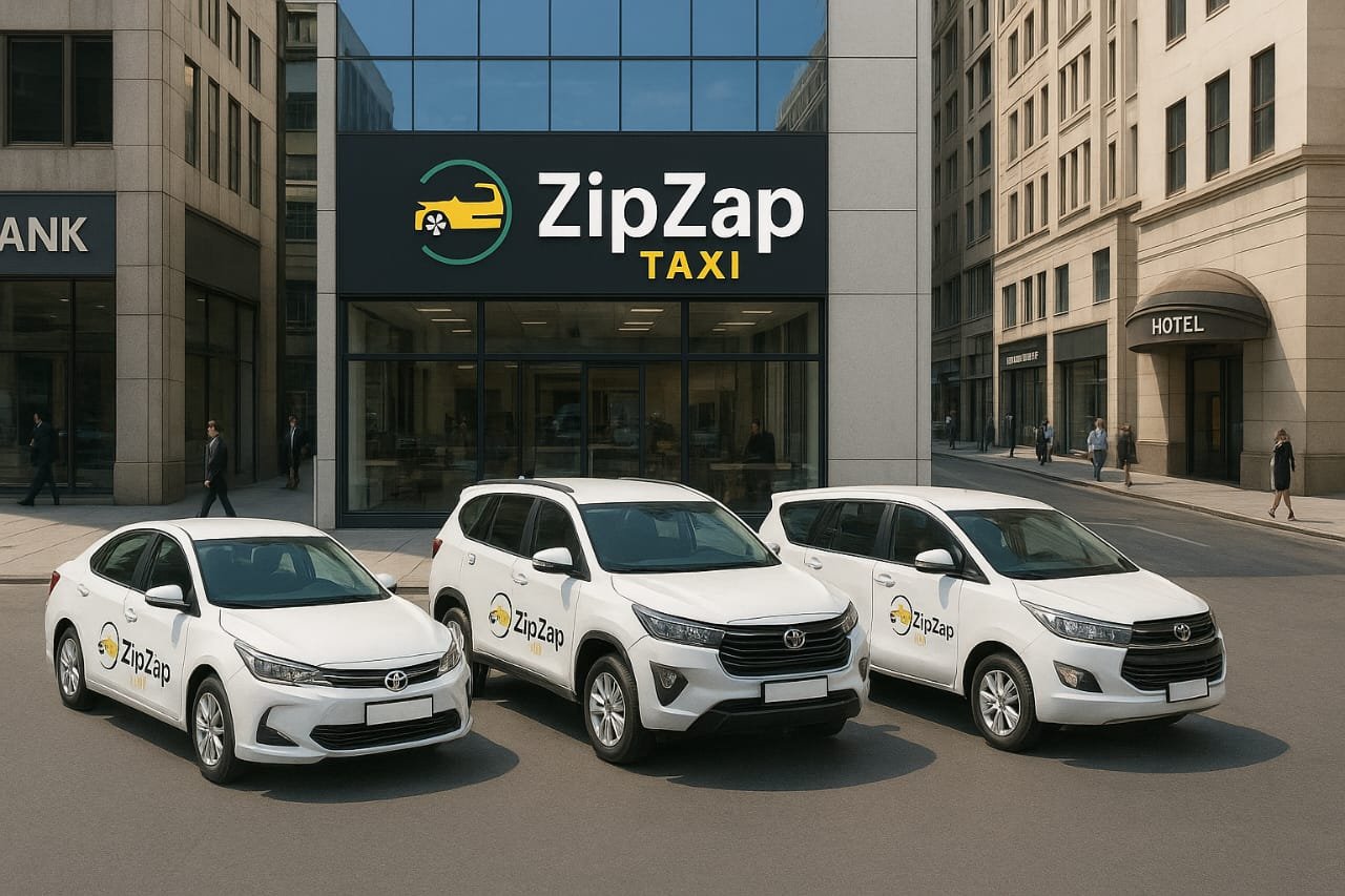 Best Taxi Company in Zirakpur – ZipZap Taxi