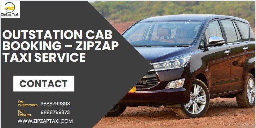 Outstation Cab Booking Starting with Rs-2840 ZipZap Taxi Service