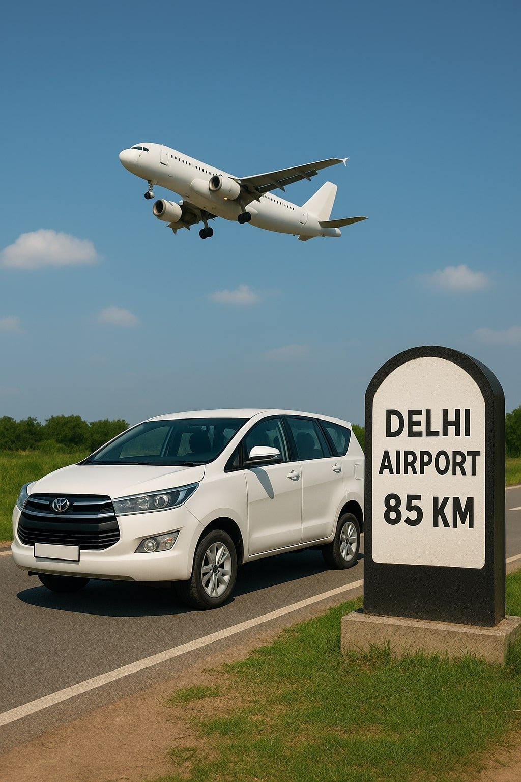 Trusted Airport Taxi Service by ZipZap Taxi – From ₹1,850