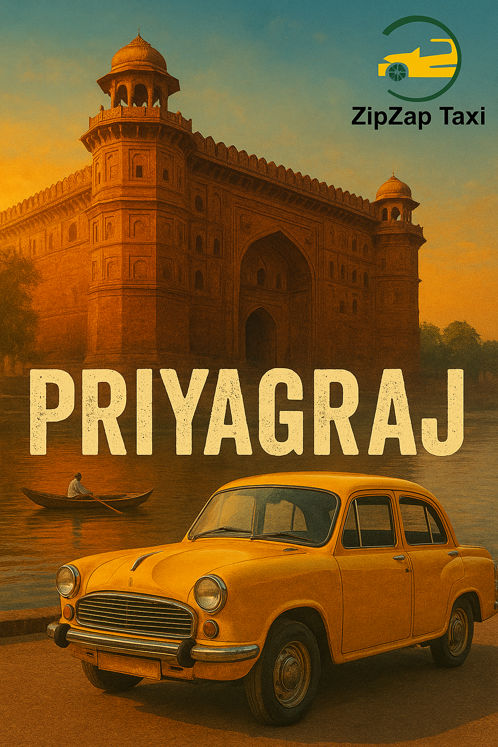 📘 Best Taxi Service in Prayagraj – ZipZap 24/7 Airport & Outstation Cabs