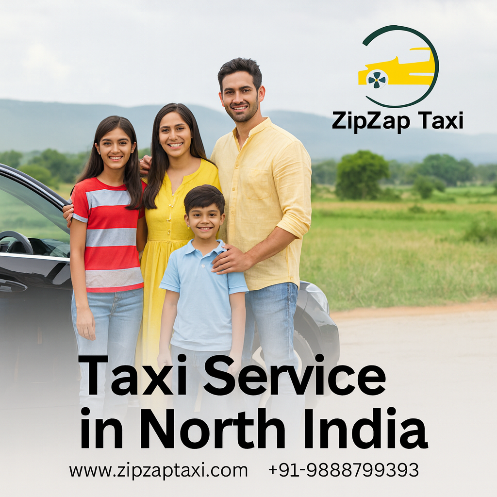 Best ZipZap Taxi Services in North India for Easy Travel – Fast, Safe & 24/7 Rides