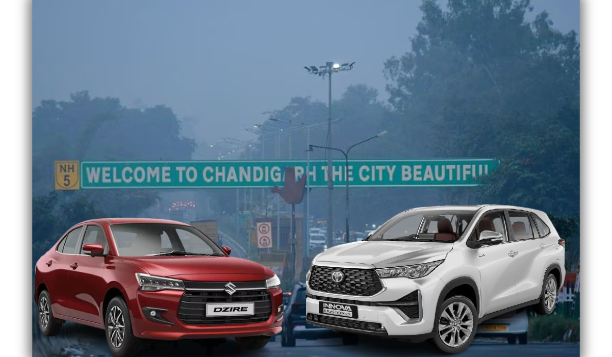 Top 7 Best Taxi Services in Chandigarh for Fast & Reliable Travel (2026 Guide)