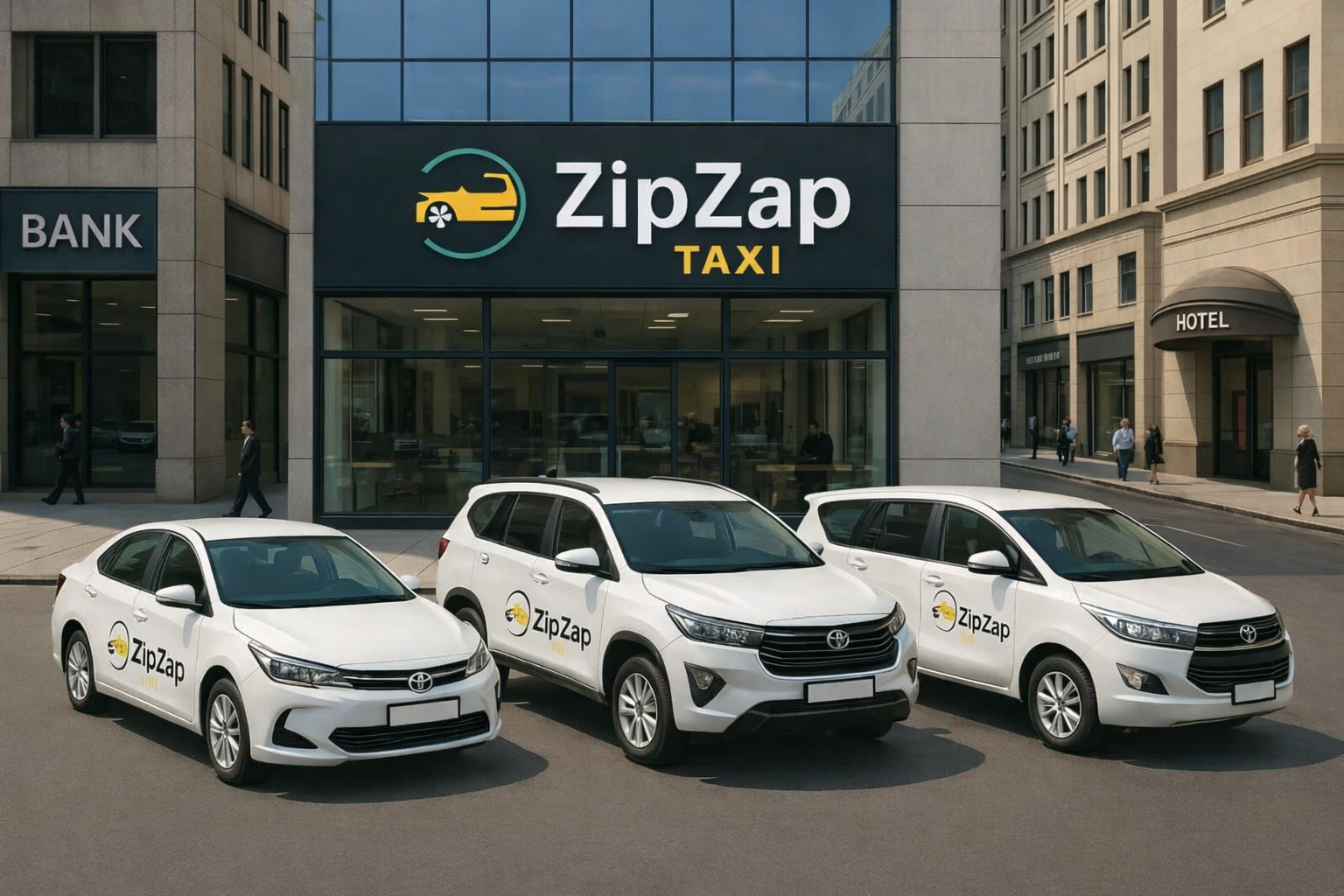 Best Taxi Company in Zirakpur – ZipZap Taxi