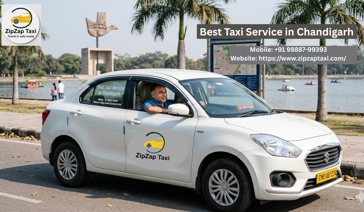Best Taxi Service in Chandigarh: Fast Online Booking for Local & Outstation