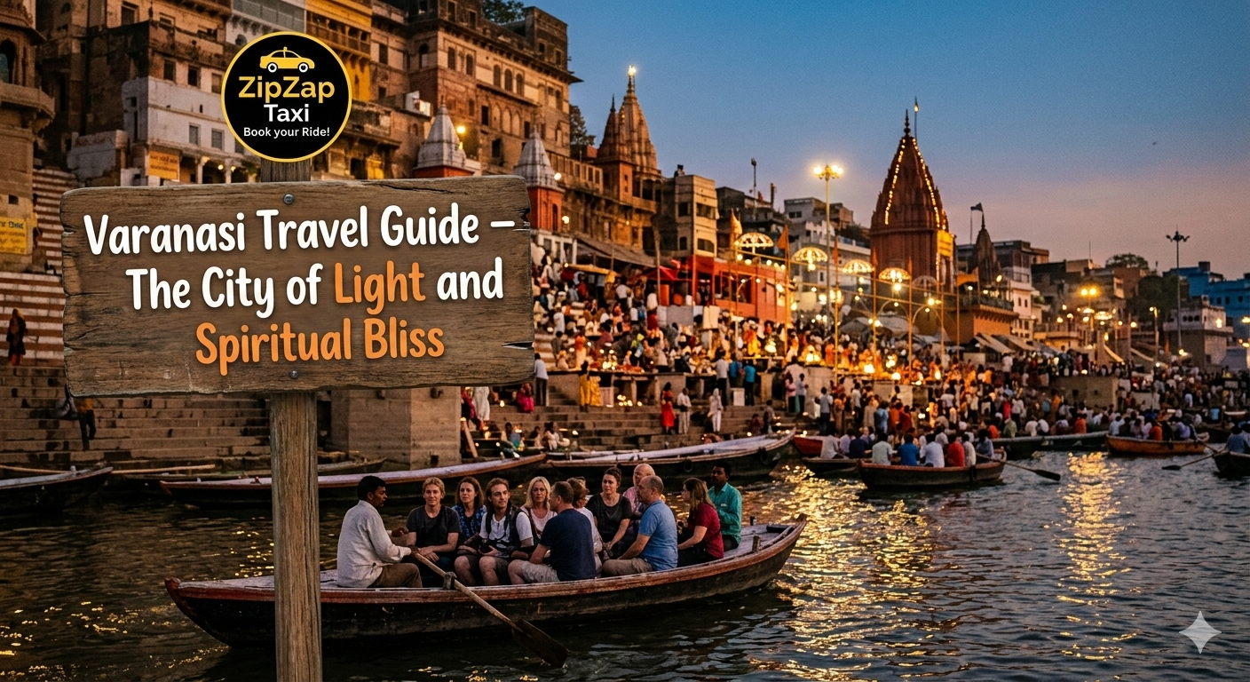 Varanasi Travel Guide – The City of Light and Spiritual Bliss