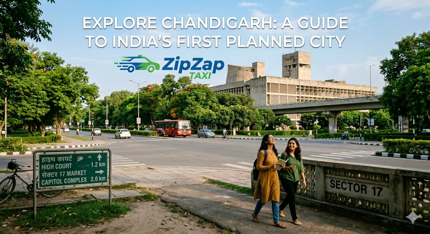 Explore Chandigarh: A Guide to India’s First Planned City