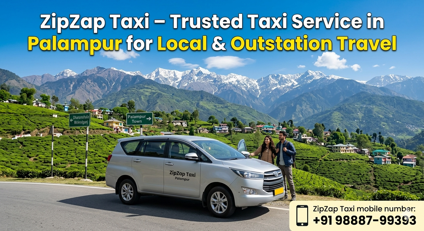 ZipZap Taxi – Trusted Taxi Service in Palampur for Local & Outstation Travel
