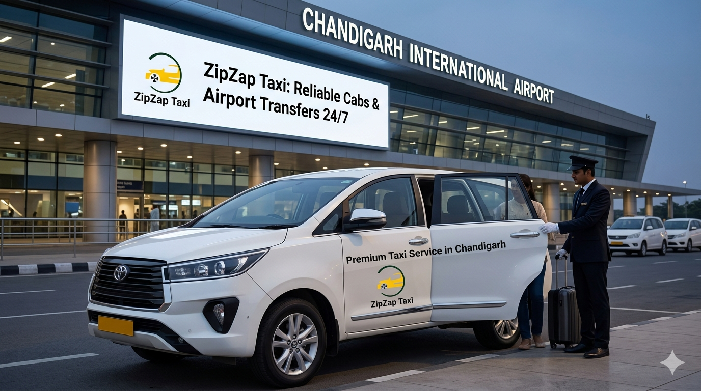 Premium Taxi Service in Chandigarh: Reliable Cabs & Airport Transfers 24/7