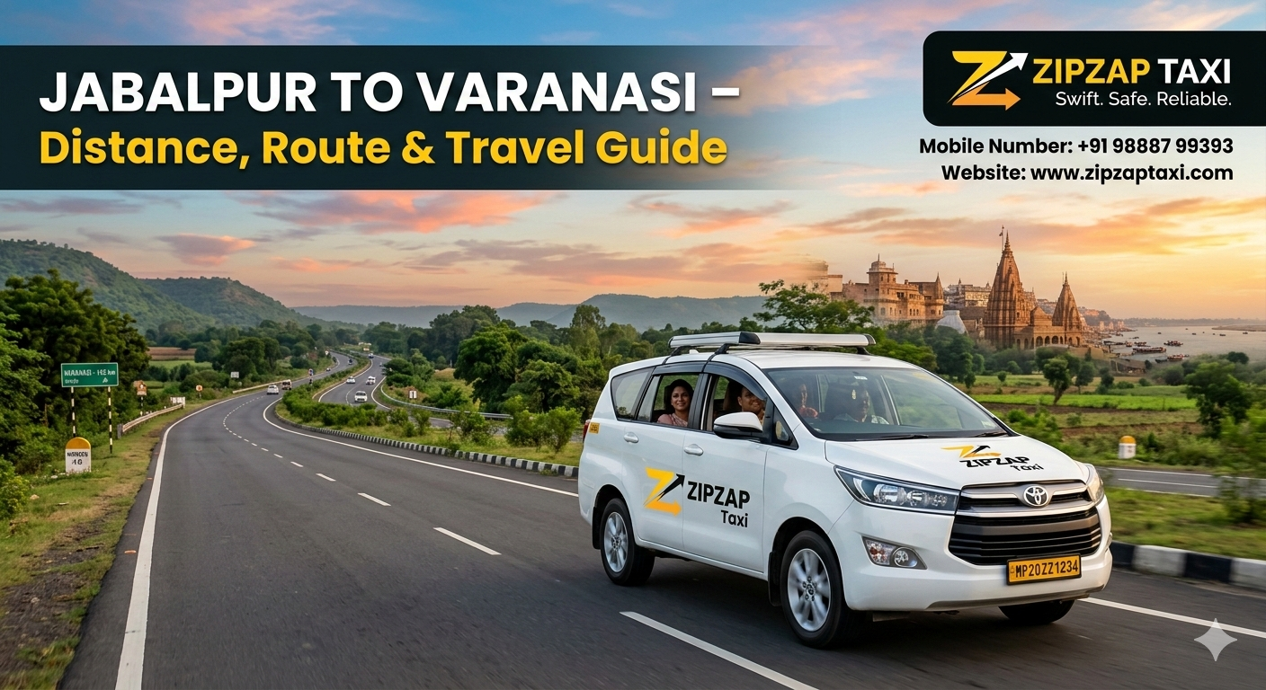Jabalpur to Varanasi – Distance, Route & Travel Guide