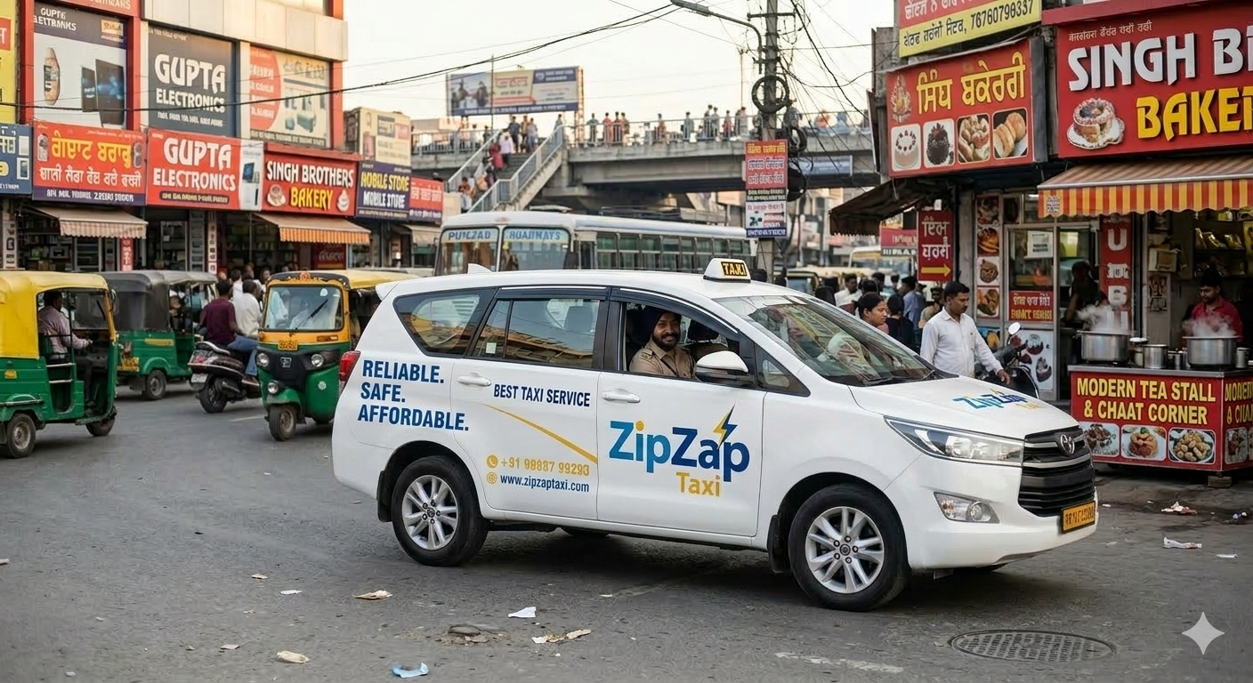 Affordable One Way Cabs – Smart Choice | Budget Traveller ₹2450