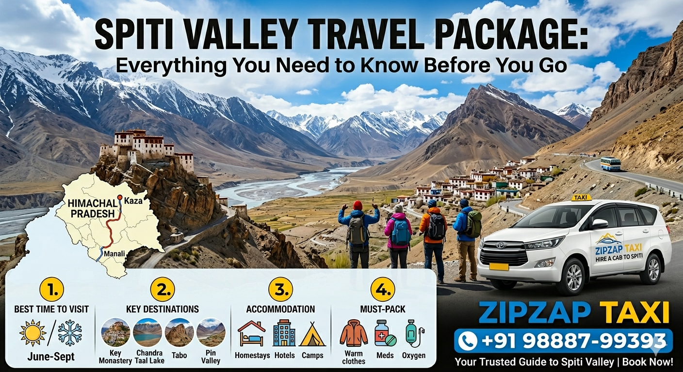 Spiti Valley Travel Package: Everything You Need to Know Before You Go