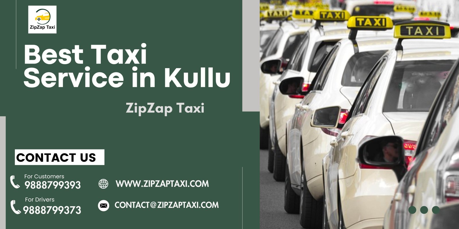Discover Best Taxi Service in Kullu : ZipZap Taxi