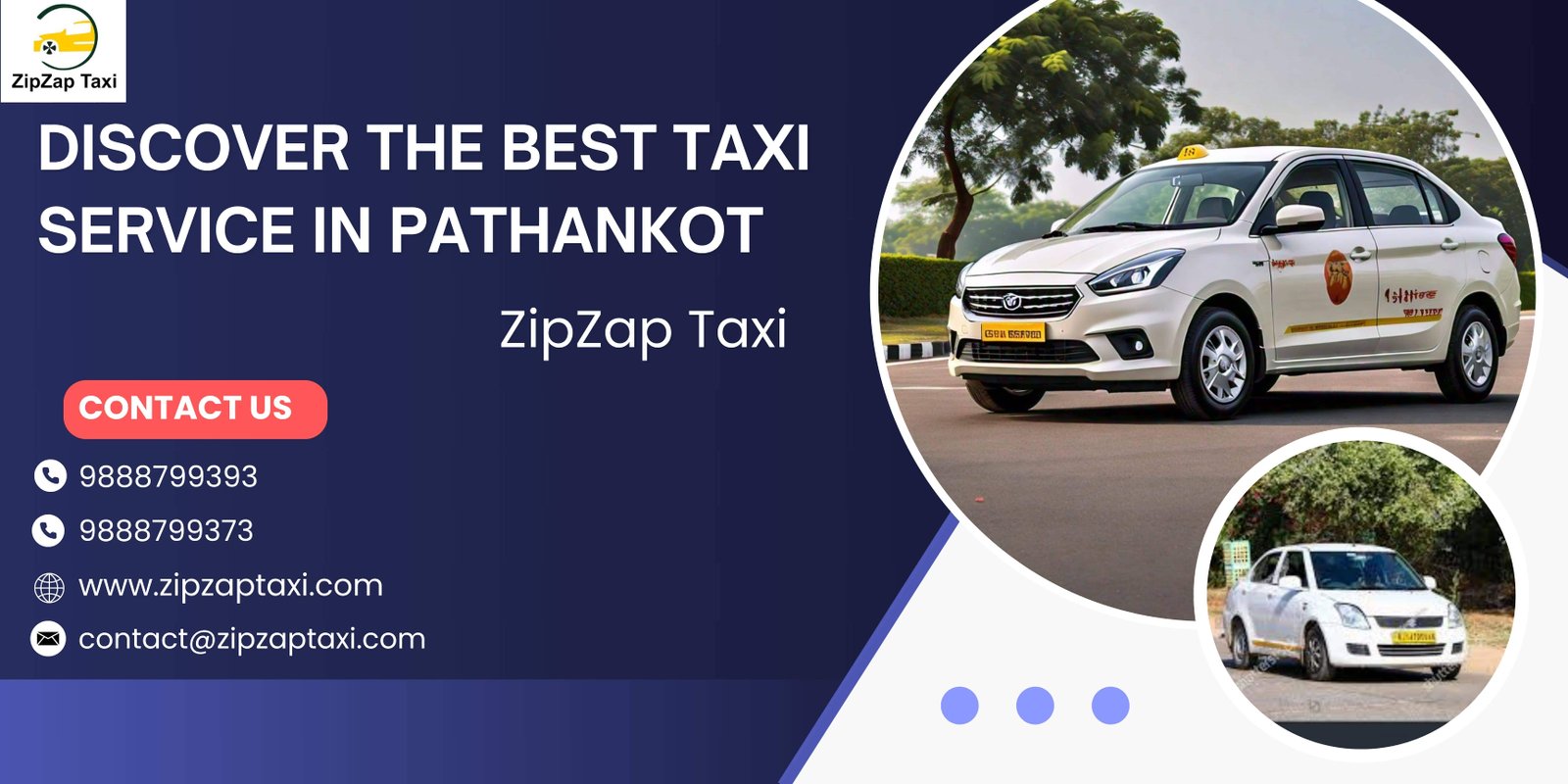 Discover the Best Taxi Service in Pathankot: ZipZap Taxi